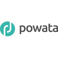 Powata, powering data logo, Powata, powering data contact details