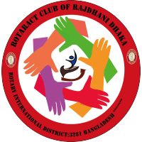 Rotaract Club of Rajdhani Dhaka logo, Rotaract Club of Rajdhani Dhaka contact details