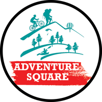 AdventureSquare logo, AdventureSquare contact details