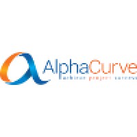 AlphaCurve logo, AlphaCurve contact details