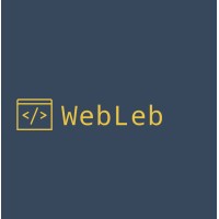 WebLeb logo, WebLeb contact details