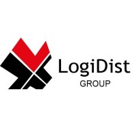 LogiDist Group logo, LogiDist Group contact details