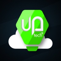 UPTech logo, UPTech contact details