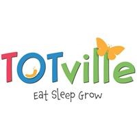 TOTville logo, TOTville contact details