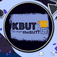 🎤 KBUT | theBUTT logo, 🎤 KBUT | theBUTT contact details