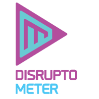 The Disruptometer logo, The Disruptometer contact details