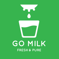 Go Milk logo, Go Milk contact details