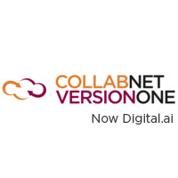 CollabNet logo, CollabNet contact details