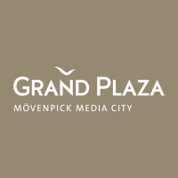 Grand Plaza Mövenpick Media City logo, Grand Plaza Mövenpick Media City contact details