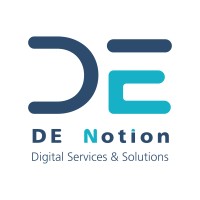 DE Notion logo, DE Notion contact details