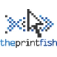 The Print Fish logo, The Print Fish contact details