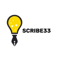 Scribe33 logo, Scribe33 contact details