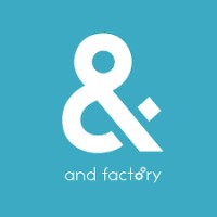 and factory株式会社 logo, and factory株式会社 contact details