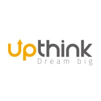 Upthink logo, Upthink contact details