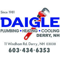 Daigle Plumbing & Heating logo, Daigle Plumbing & Heating contact details