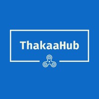 ThakaaHub logo, ThakaaHub contact details