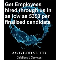 AS Global HR Services logo, AS Global HR Services contact details