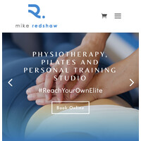 Mike Redshaw logo, Mike Redshaw contact details