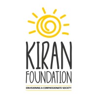 Kiran Foundation Official logo, Kiran Foundation Official contact details