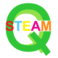 Q-STEAM Club logo, Q-STEAM Club contact details