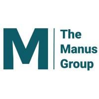 The Manus Group logo, The Manus Group contact details