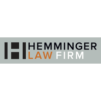 The Hemminger Law Firm logo, The Hemminger Law Firm contact details