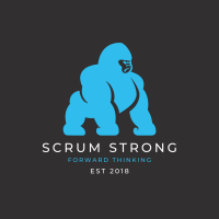 Scrum Strong logo, Scrum Strong contact details