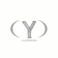 Y Illustrations 外绘渲染 logo, Y Illustrations 外绘渲染 contact details