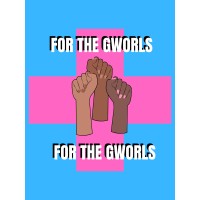 For The Gworls logo, For The Gworls contact details