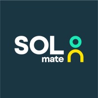 SOLmate logo, SOLmate contact details