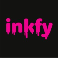 INKFY logo, INKFY contact details