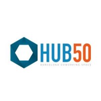 Hub 50 logo, Hub 50 contact details