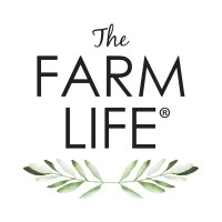 The Farm Life logo, The Farm Life contact details