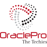 OraclePro logo, OraclePro contact details