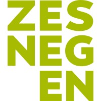 ZesNegen logo, ZesNegen contact details