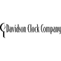 Davidson Clock Company logo, Davidson Clock Company contact details