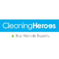 Cleaning Heroes logo, Cleaning Heroes contact details