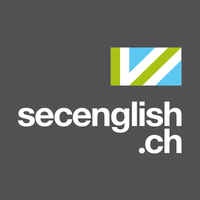 SEC English logo, SEC English contact details