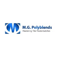 M.G. Polyblends logo, M.G. Polyblends contact details