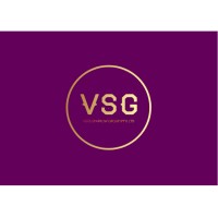 VSG logo, VSG contact details