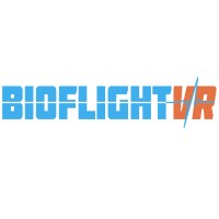 BioflightVR logo, BioflightVR contact details