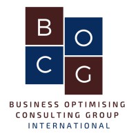 BUSINESS OPTIMISING CONSULTING GROUP INTERNATIONAL logo, BUSINESS OPTIMISING CONSULTING GROUP INTERNATIONAL contact details