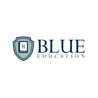 Blue Education logo, Blue Education contact details