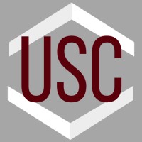 USC Builds logo, USC Builds contact details