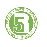 5RCYCLE logo, 5RCYCLE contact details