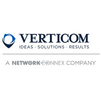 VERTICOM logo, VERTICOM contact details