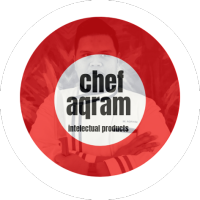 The Halal Chef logo, The Halal Chef contact details