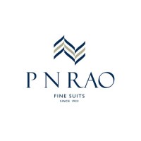 P N RAO Suits logo, P N RAO Suits contact details