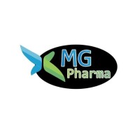 MG Pharma logo, MG Pharma contact details