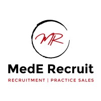 MedE Recruit logo, MedE Recruit contact details